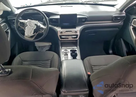 2021 Ford Explorer Xlt из США, поврежденный, VIN 1FMSK7DH2MGA56915